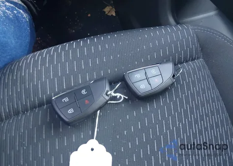 2025 Chevrolet Equinox Fwd Lt из США, поврежденный, VIN 3GNAXHEG4SL154308